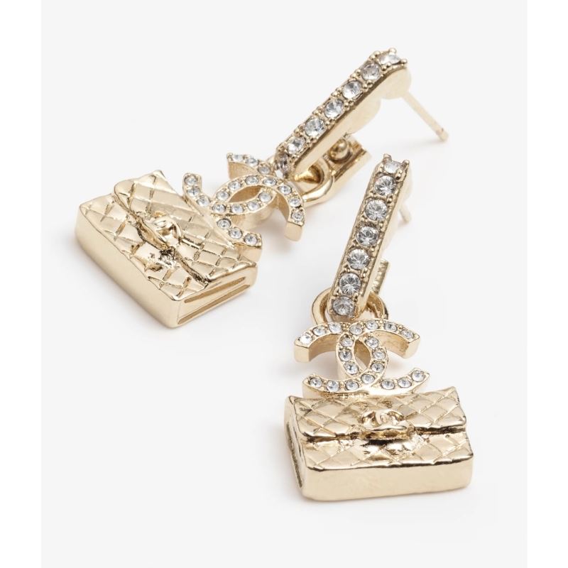 Ch*el earrings